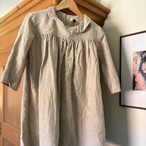 Cute linen dress made in Montreal